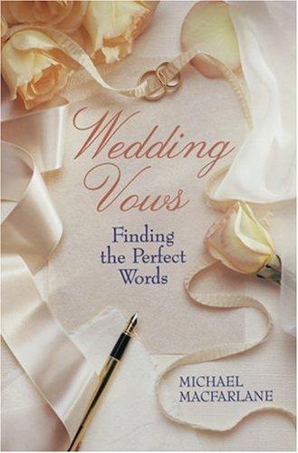 Cover of Wedding vows