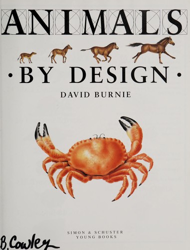 Cover of Animals By Design