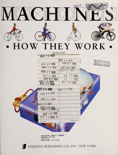 Cover of Machines