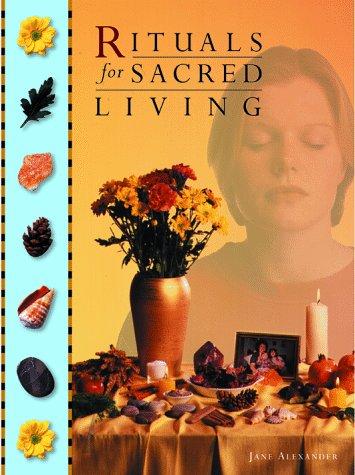 Cover of Rituals for sacred living