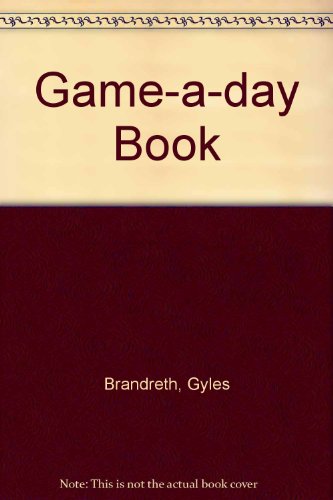Cover of The Game-A-Day Book
