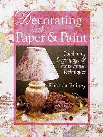 Cover of Decorating with paper & paint