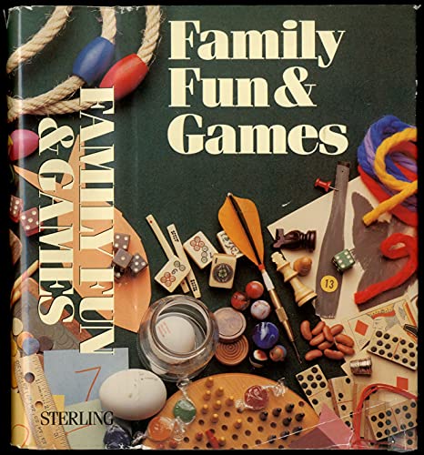 Cover of Family Fun & Games..