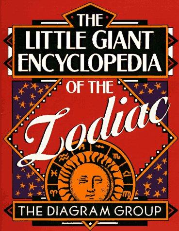 Cover of The little giant encyclopedia of the zodiac