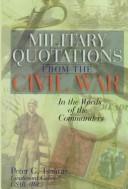 Cover of Military Quotations from the Civil War