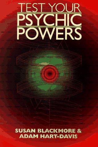 Cover of Test your psychic powers