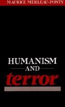 Cover of Humanisme et terreur