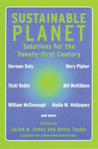 Cover of Sustainable Planet