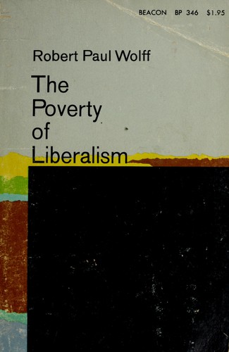 Cover of The Poverty Of Liberalism