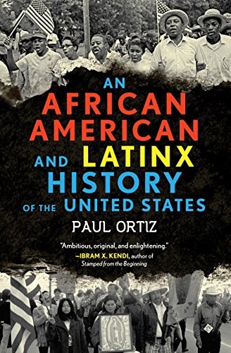 Cover of An African American and Latin X History of the United States