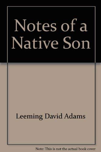 Cover of Notes of a Native Son