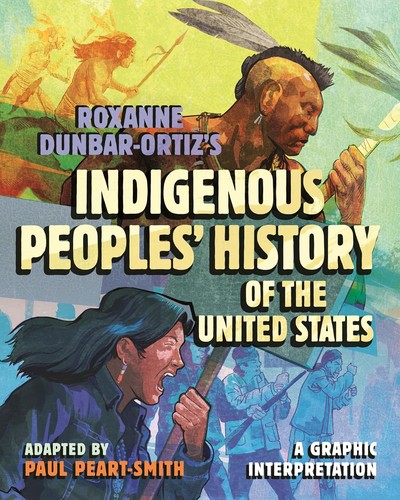 Cover of Roxanne Dunbar Ortiz's Indigenous Peoples' History of the United States