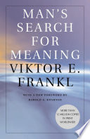 Cover of Man's Search for Meaning