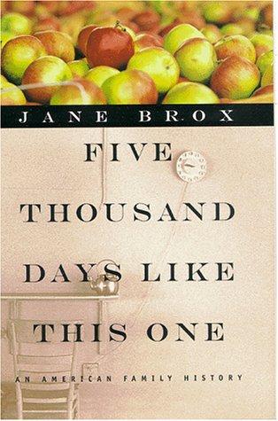 Cover of Five thousand days like this one