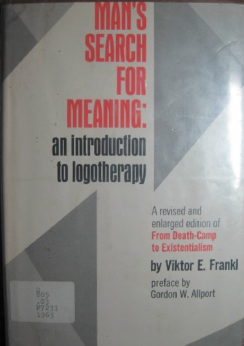 Cover of Man's Search for Meaning