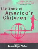 Cover of The State of America's Children Yearbook 1999