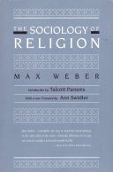Cover of The Sociology of Religion