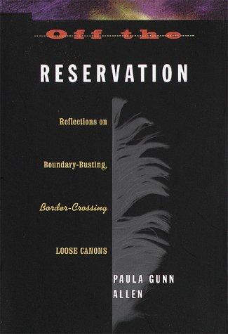 Cover of OFF THE RESERVATION