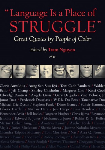 Cover of Language is a place of struggle