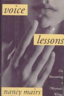 Cover of Voice Lessons