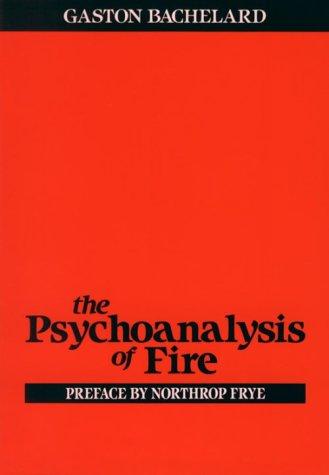 Cover of The psychoanalysis of fire