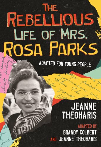 Cover of The Rebellious Life of Mrs. Rosa Parks