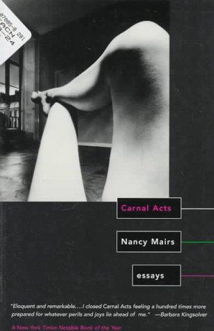 Cover of Carnal acts