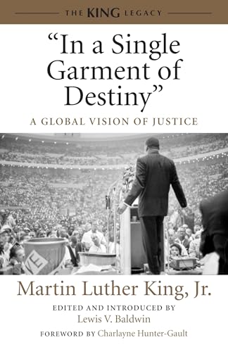 Cover of "In a Single Garment of Destiny": A Global Vision of Justice