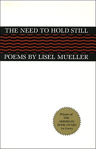 Cover of The Need to Hold Still