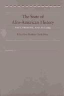 Cover of The State of Afro-American history