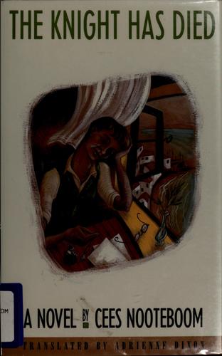 Cover of The knight has died