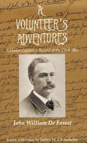 Cover of A volunteer's adventures