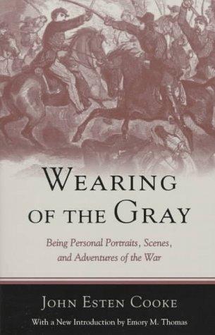 Cover of Wearing of the gray
