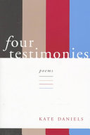 Cover of Four Testimonies
