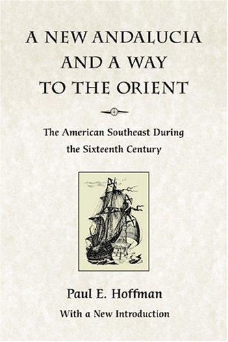 Cover of A new Andalucia and a way to the Orient