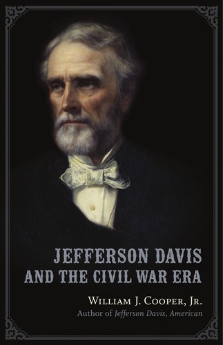 Cover of Jefferson Davis and the Civil War era