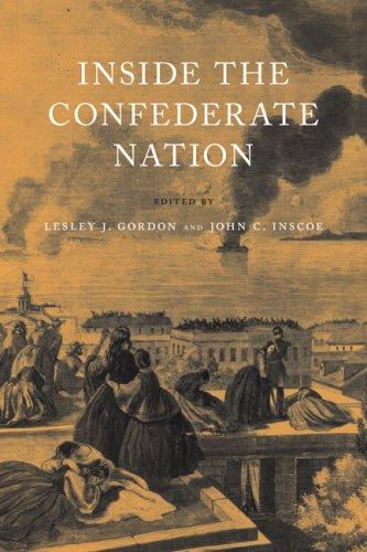 Cover of Inside the Confederate Nation
