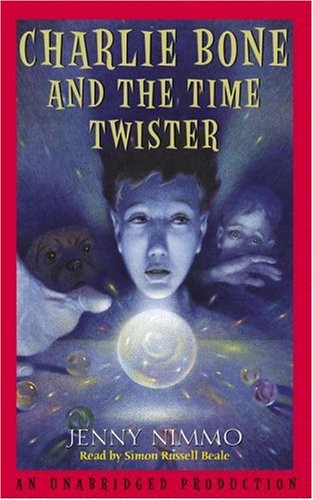 Cover of Charlie Bone and the Time Twister