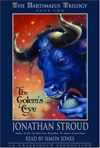 Cover of The Golem's Eye