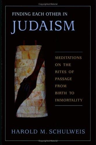 Cover of Finding Each Other in Judaism
