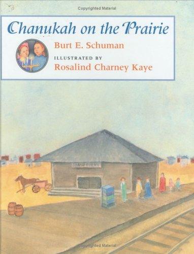 Cover of Chanukah on the prairie