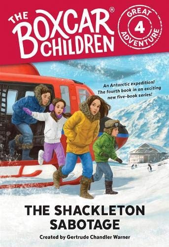Cover of The Shackleton Sabotage