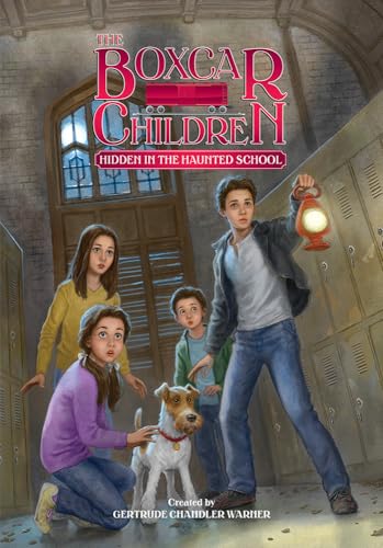 Cover of Hidden in the Haunted School