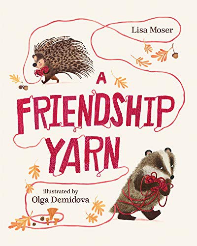 Cover of A Friendship Yarn