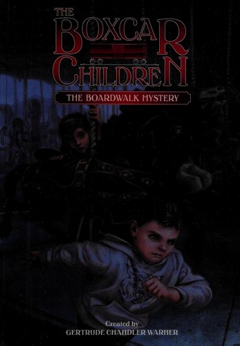 Cover of The Boardwalk Mystery