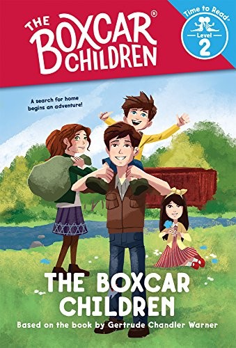 Cover of The Boxcar Children