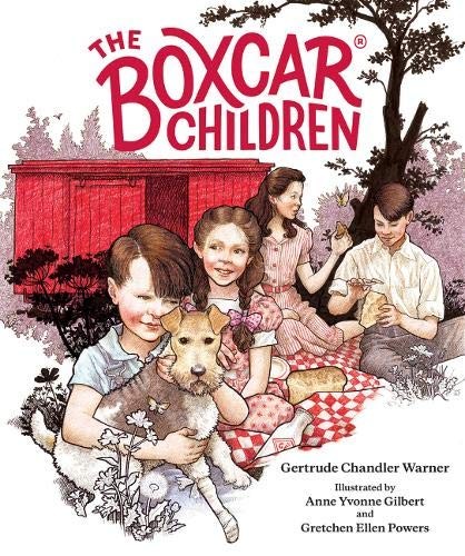 Cover of The Boxcar Children Fully Illustrated Edition
