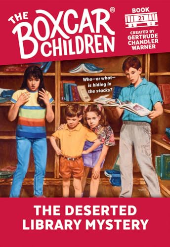 Cover of The Deserted Library Mystery