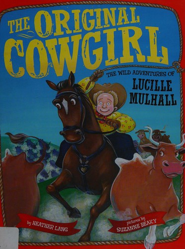 Cover of The original cowgirl