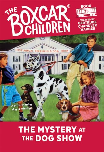 Cover of The Mystery at the Dog Show